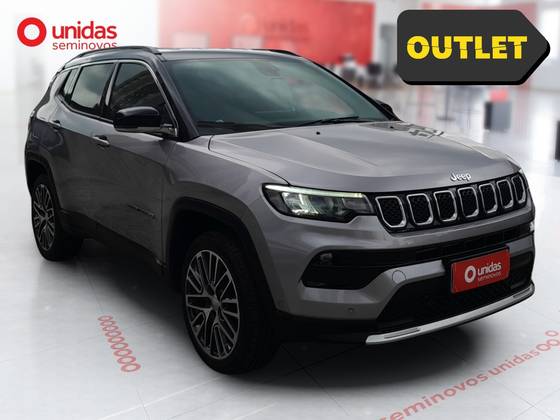 JEEP COMPASS 1.3 T270 TURBO FLEX LIMITED AT6 JEEP COMPASS 1.3 T270 TURBO FLEX LIMITED AT6